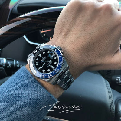 ROLEX GMT-Master II BATMAN