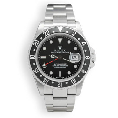 ROLEX GMT-Master II BLACK BEZEL