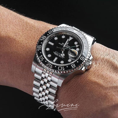 ROLEX GMT-Master II BLACK BEZEL