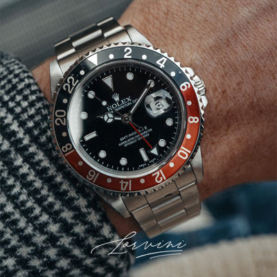 ROLEX GMT-Master II COKE
